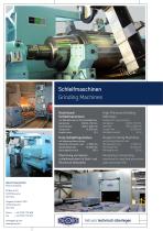 Grinding Machines - HEINRICH GEORG GmbH - PDF Catalogs | Technical ...