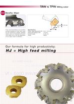 45° & 90° Milling cutter - 3