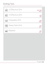 GENERAL CATALOG - VOL. 3 DRILLING-11