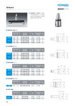 Lightweight tools line for large diameter boring - 10