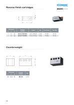 Lightweight tools line for large diameter boring - 14