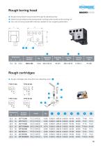 Lightweight tools line for large diameter boring - 15