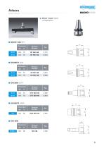 Lightweight tools line for large diameter boring - 9