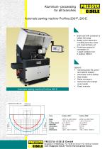 Automatic Circular Saws Profilma 200E - 4