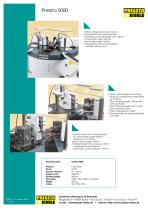 Corner Crimping Machines - Pressta 5000 - 2