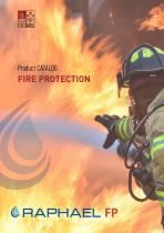 FIRE PROTECTION catalogue - 1