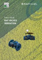 RAF VALVES IRRIGATION - 1