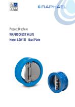 WAFER CHECK VALVE - 1