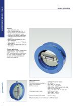 WAFER CHECK VALVE - 2