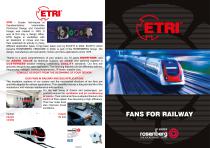 ETRI flyer railway applications - 1