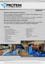 BB Series - High speed beveling benches - 3