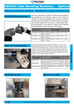 Beveling Machine PROTEM US25 range-8