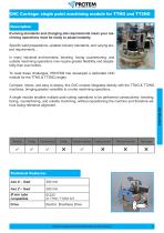 CNC Carriage: single point machining module for TTNG and TT2NG-3