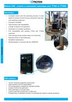 CNC Carriage: single point machining module for TTNG and TT2NG-4