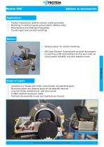 CNC Carriage: single point machining module for TTNG and TT2NG-5