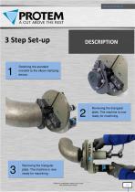 Concentric Clamping Device for Elbows - Elbow Mandrel US Series - 3