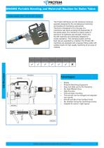 FIN TUBES - Beveling and Waterwall Machines for Boiler Tubes PROTEM GR-2