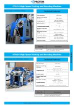 High speed cutting and beveling machine - 3