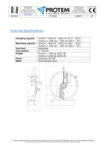 ID Mount Heavy Duty Beveler PROTEM US600-R - 3