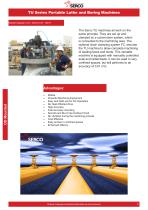 Mobile Portable Lathes for Flanges and Valves-2