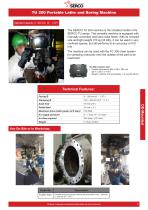 Mobile Portable Lathes for Flanges and Valves-3