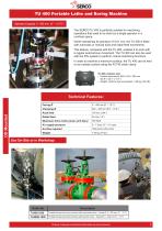 Mobile Portable Lathes for Flanges and Valves-4