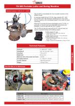 Mobile Portable Lathes for Flanges and Valves-5