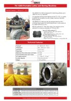 Mobile Portable Lathes for Flanges and Valves-7