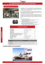 Mobile Portable Lathes for Flanges and Valves-8