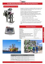 Mobile Portable Lathes for Flanges and Valves-9