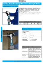 OD Clamp tube squaring, beveling, counterboring machines PROTEM SE - 6