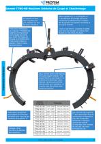 Orbital cutting & beveling machines - Clamshells - 2