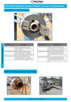 Orbital cutting & beveling machines - Clamshells - 6