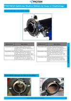 Orbital cutting & beveling machines - Clamshells - 9