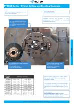 Orbital Cutting and Beveling Machines -TTSCSB Series - -1