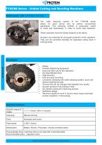 Orbital Cutting and Beveling Machines -TTSCSB Series - -2
