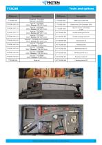 Orbital Cutting and Beveling Machines -TTSCSB Series - -5