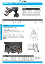 Orbital Cutting and Beveling Machines -TTSCSB Series - -6