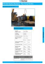 Pipeline Machinery - Pipe Facing Machines - Pipeline Layout - Pipeline Maintenance - 7