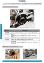Split frame Orbital Pipe Cutting & Beveling Machines - TTNG and TT2NG Series-10