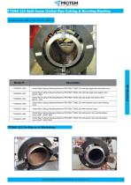 Split frame Orbital Pipe Cutting & Beveling Machines - TTNG and TT2NG Series-13