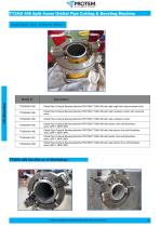 Split frame Orbital Pipe Cutting & Beveling Machines - TTNG and TT2NG Series-14