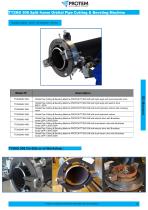 Split frame Orbital Pipe Cutting & Beveling Machines - TTNG and TT2NG Series-15