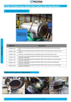 Split frame Orbital Pipe Cutting & Beveling Machines - TTNG and TT2NG Series-16