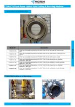 Split frame Orbital Pipe Cutting & Beveling Machines - TTNG and TT2NG Series-17