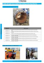 Split frame Orbital Pipe Cutting & Beveling Machines - TTNG and TT2NG Series-18