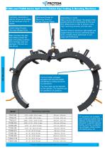 Split frame Orbital Pipe Cutting & Beveling Machines - TTNG and TT2NG Series-2