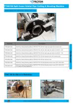 Split frame Orbital Pipe Cutting & Beveling Machines - TTNG and TT2NG Series-10