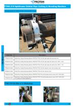 Split frame Orbital Pipe Cutting & Beveling Machines - TTNG and TT2NG Series-11