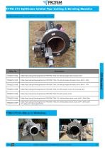 Split frame Orbital Pipe Cutting & Beveling Machines - TTNG and TT2NG Series-12